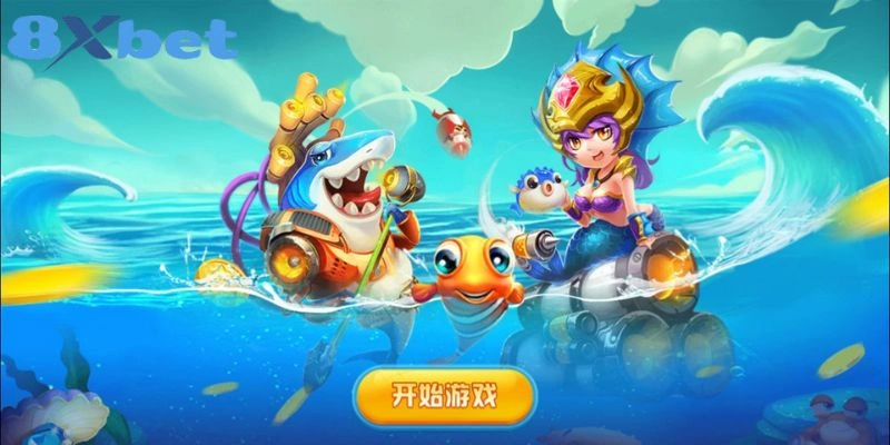 Bắn cá ăn tiền đổi thưởng cực đã tại 8XBET