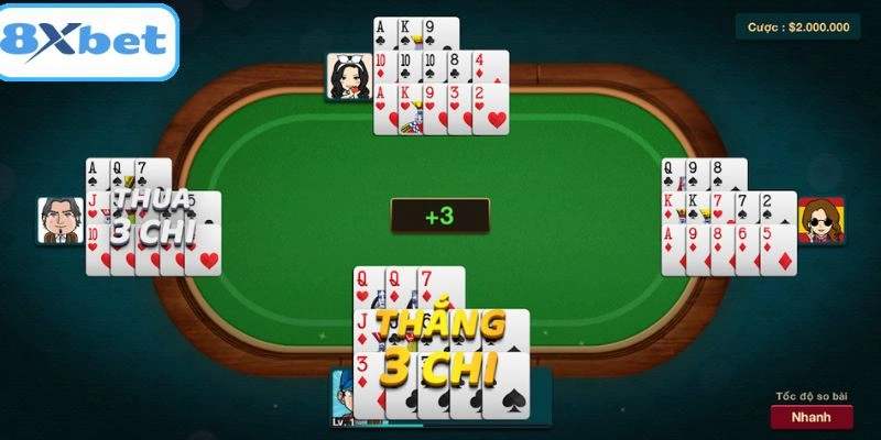 Tìm hiểu cơ bản cách chơi bài Mậu Binh 8XBET
