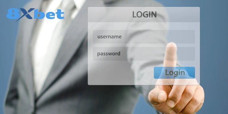 Giao diện đăng nhập 8xbet trên máy tính và điện thoại