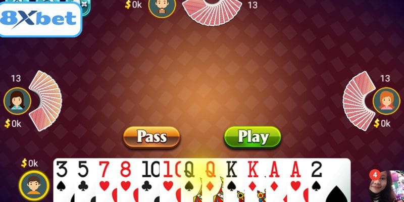 Nói rõ khái niệm đánh bài tiến lên 8XBET là gì