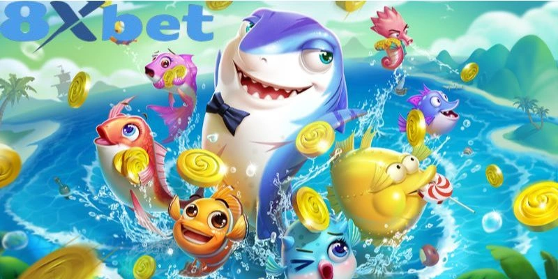 Kho tàng vũ khí đồ sộ có tại game bắn cá 8XBET