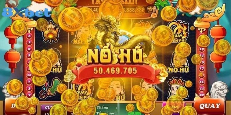 Chọn ngay tựa game app nổ hũ 8XBET để đặt cược