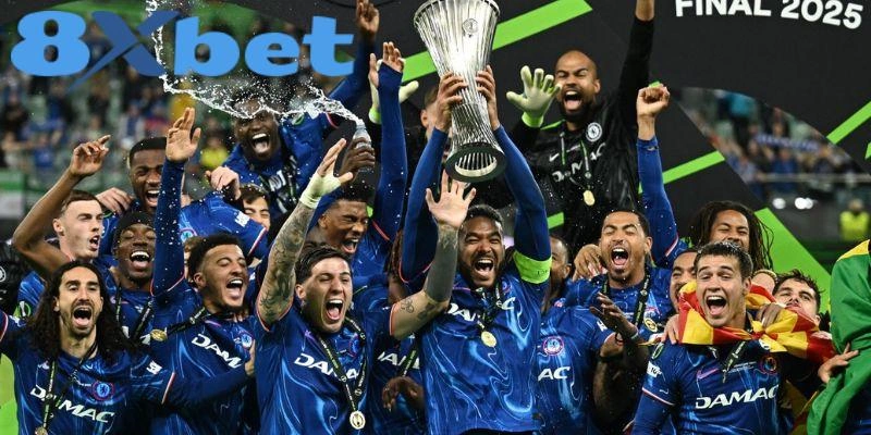 Chelsea hợp tác với 8XBET mở ra kỷ nguyên mới